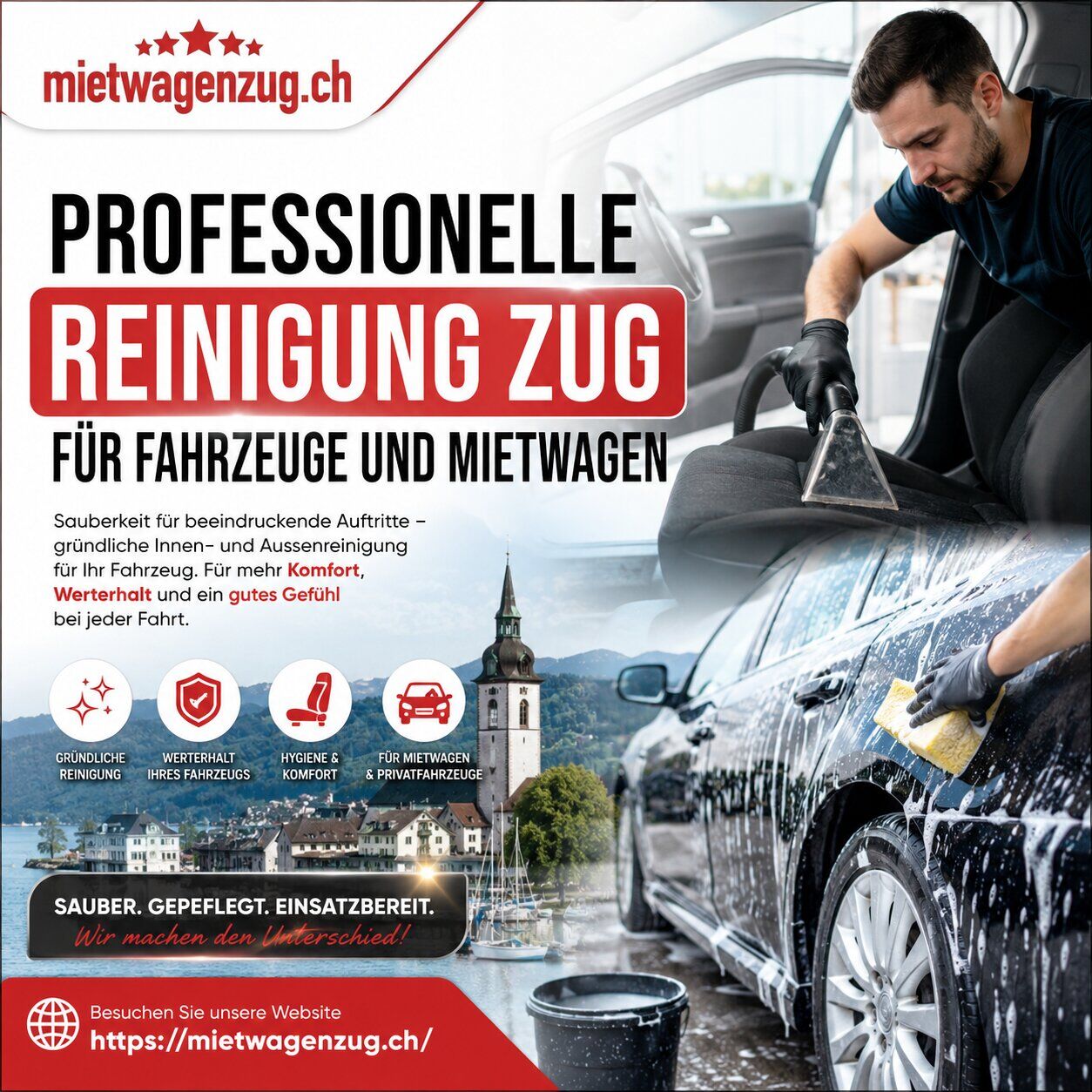 Geneva, Cleaning, Reinigung Zug Für Saubere Räume Ohne Aufwand