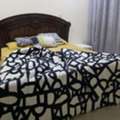 BHD 60,  Complete King Size Bedroom Set With Mattress, 6-Door Wardrobe & Dressing Table