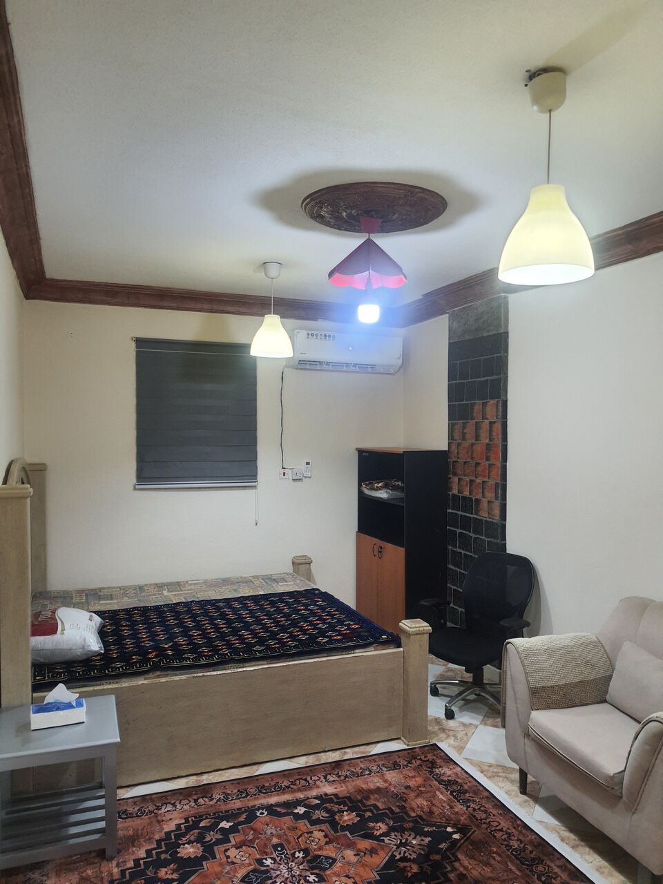 Olaya, Apartments, Flats, Houses & Villas, SAR 2300/month,  Furnished,  1 BR,  Single Room For Single Executive Bachelor Olaya Nearby MOI METRO