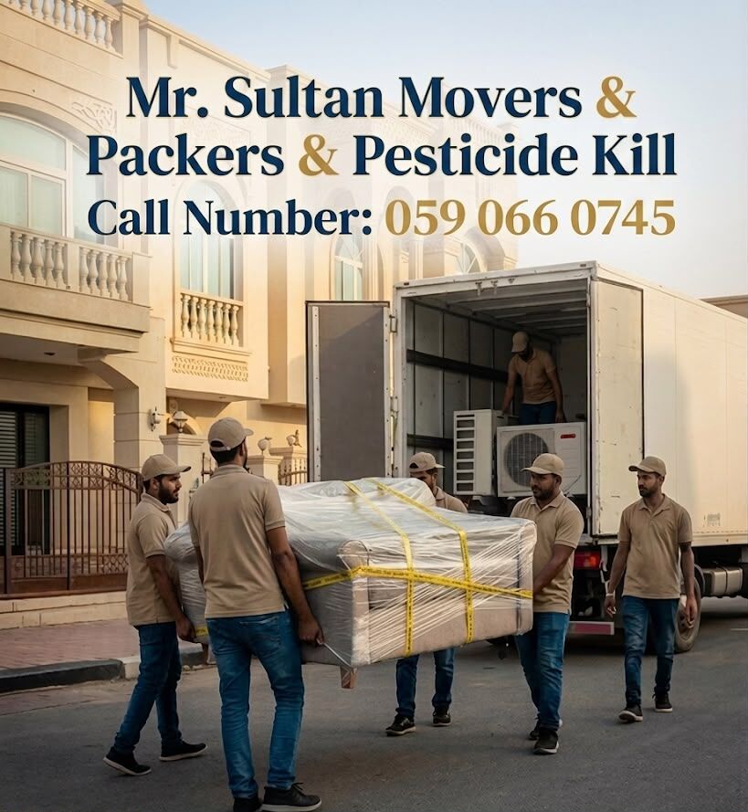 Al Malaz, Household, MR.SULTAN.PROFESSIONAL● HOUSE SHIFTING ● MOVERS PACKERS ●COMPANY TEAM ● (0590660745