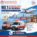 Panchmukhi ICU Air Ambulance In Mumbai - Emergency Patient Transfer Arranged Without Delay