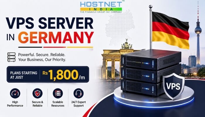 Berlin, Technical, VPS Server In Germany - Plans Starting At Just Rs 1,800/m