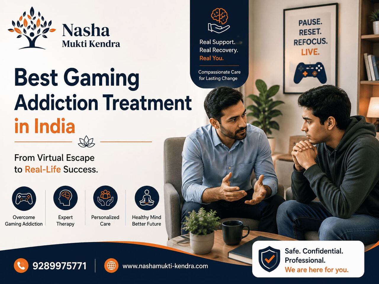 Gurgaon, Health, Finding The Best Gaming Addiction Treatment In India Made Easy