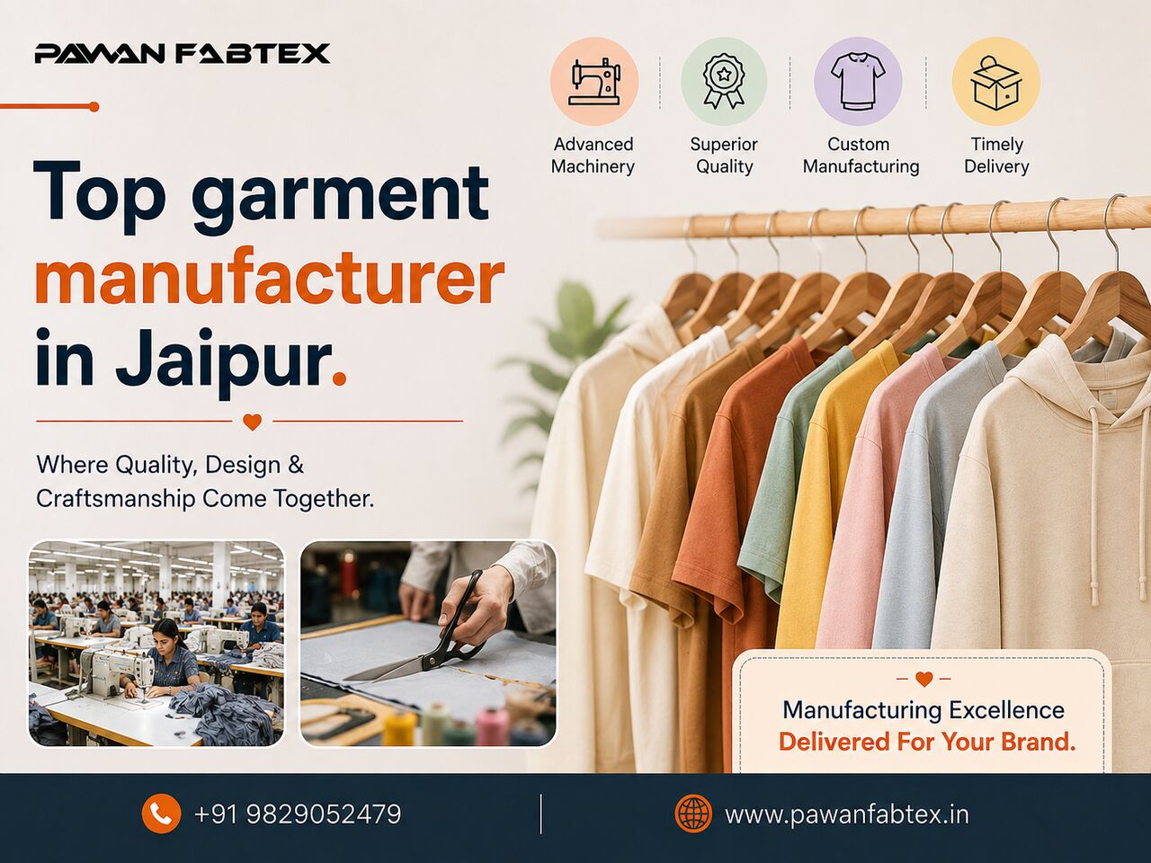 Jaipur, Fashion & Design, Empowering Fashion Businesses With Quality Garment Production Solutions