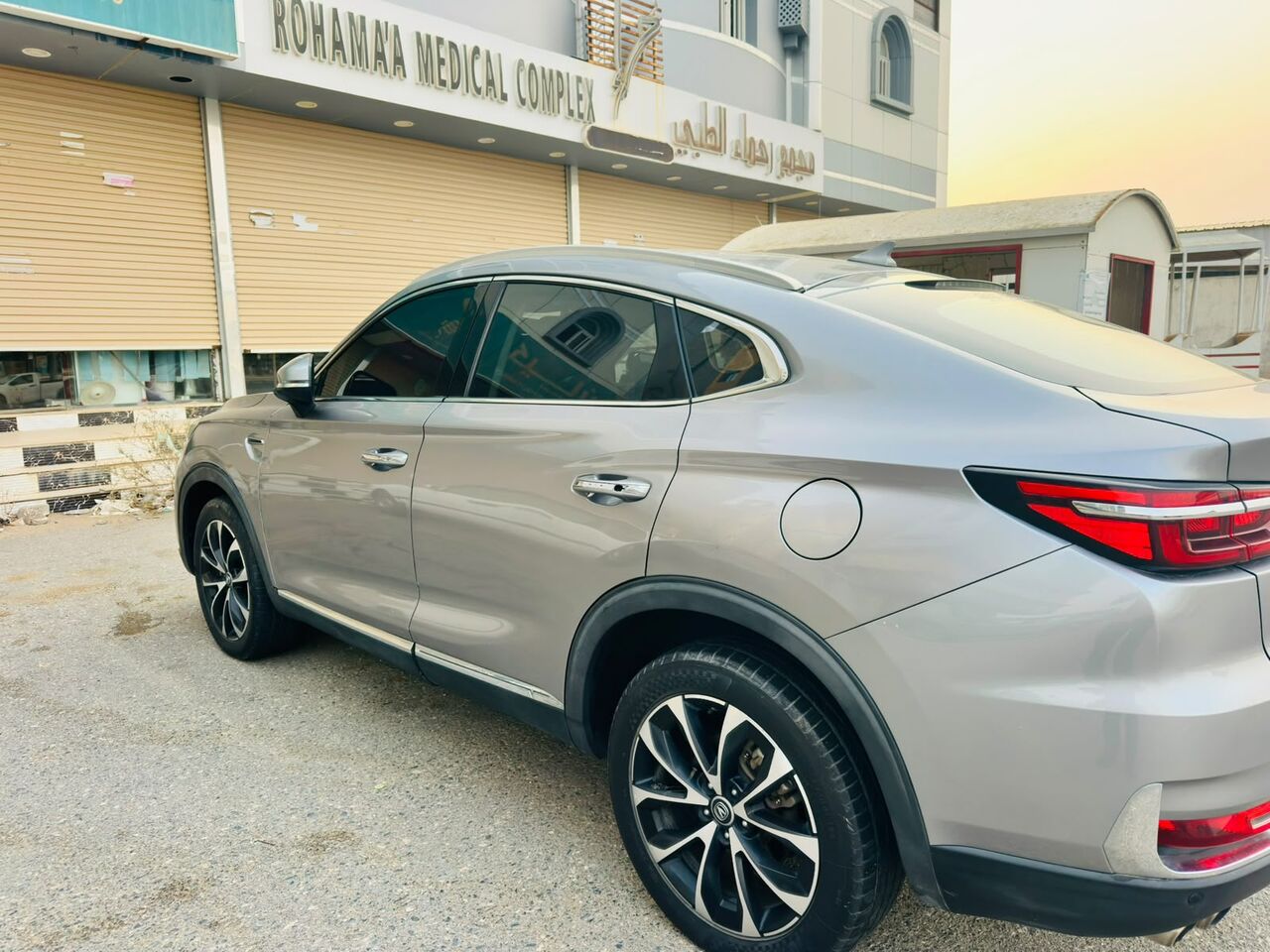 Jubail, Vehicles, Cars & Trucks , SAR 50,  Changan CS85,  2022,  Automatic,  139000 KM,  For Sale -  Silver &ndash; Excellent Condition, 139k Km, Leather Seats, Automati