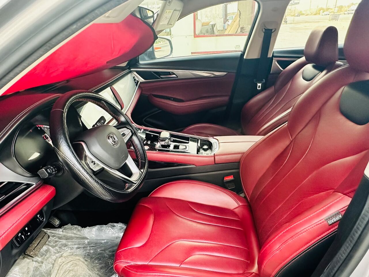 Jubail, Vehicles, Cars & Trucks , SAR 50,  Changan CS85,  2022,  Automatic,  139000 KM,  For Sale -  Silver &ndash; Excellent Condition, 139k Km, Leather Seats, Automati
