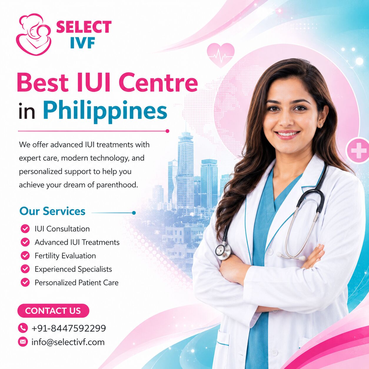 Manila, Health, Best IUI Centre In Philippines