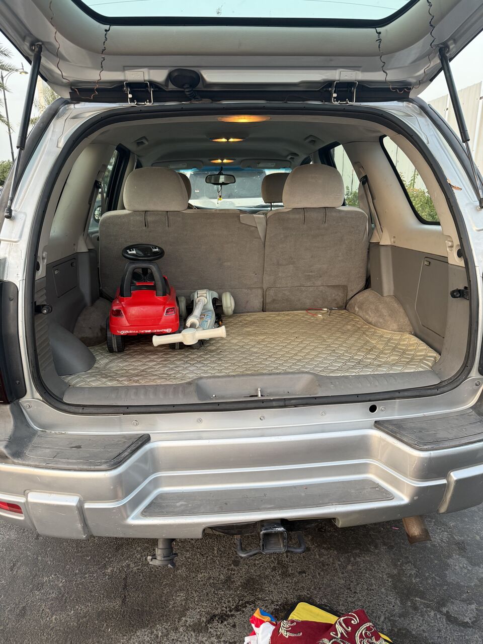 Mushrefah, Vehicles, Cars & Trucks , SAR 17000,  Chevrolet Trailblazer LT,  2009,  Automatic,  211500 KM,  Spacious Family SUV Trailblazer &ndash; Silver