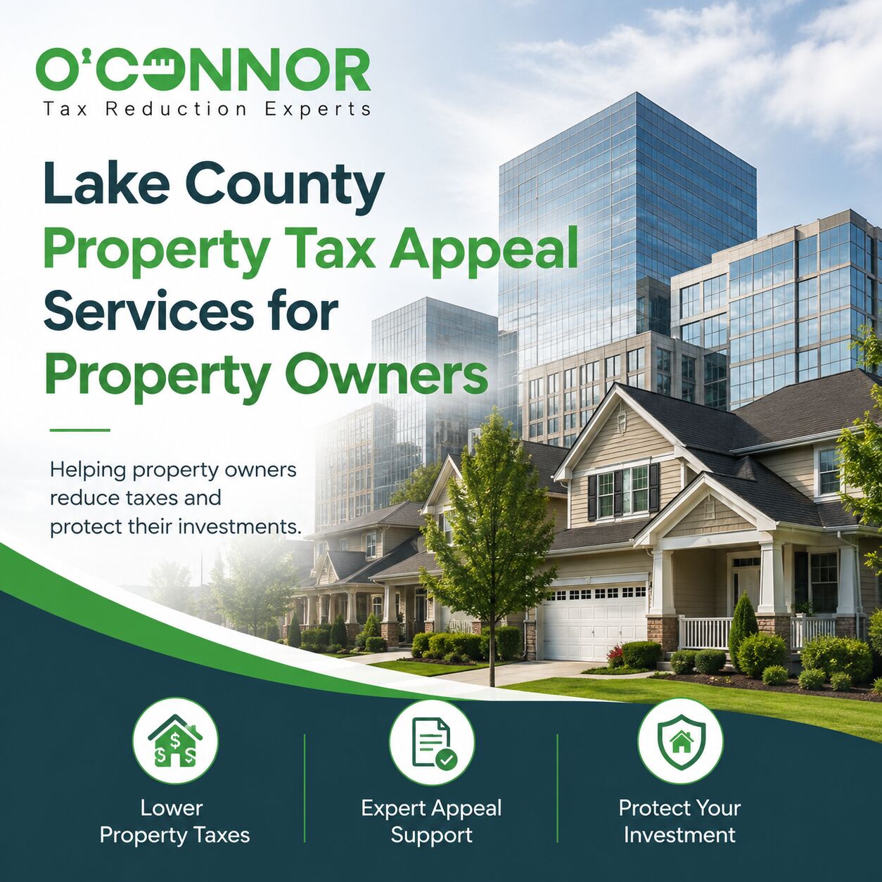 New York, Real Estate, Lake County Property Tax Appeal Services For Property Owners