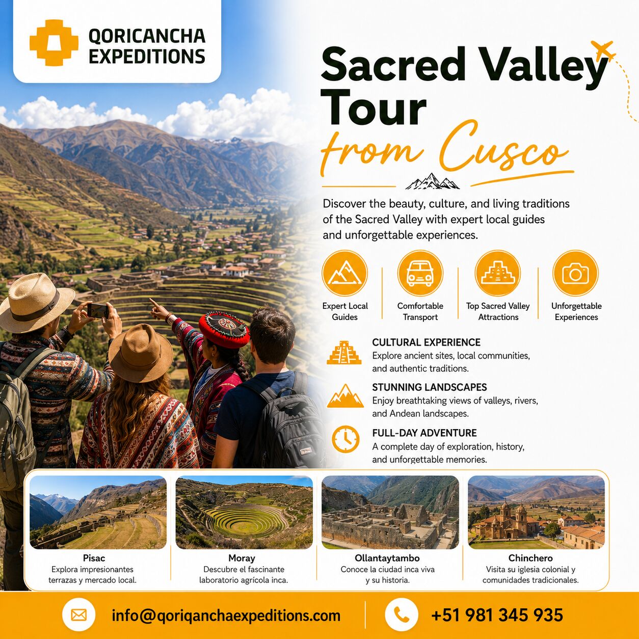 Lima, Travel, Sacred Valley Tour From Cusco | Explore Peru