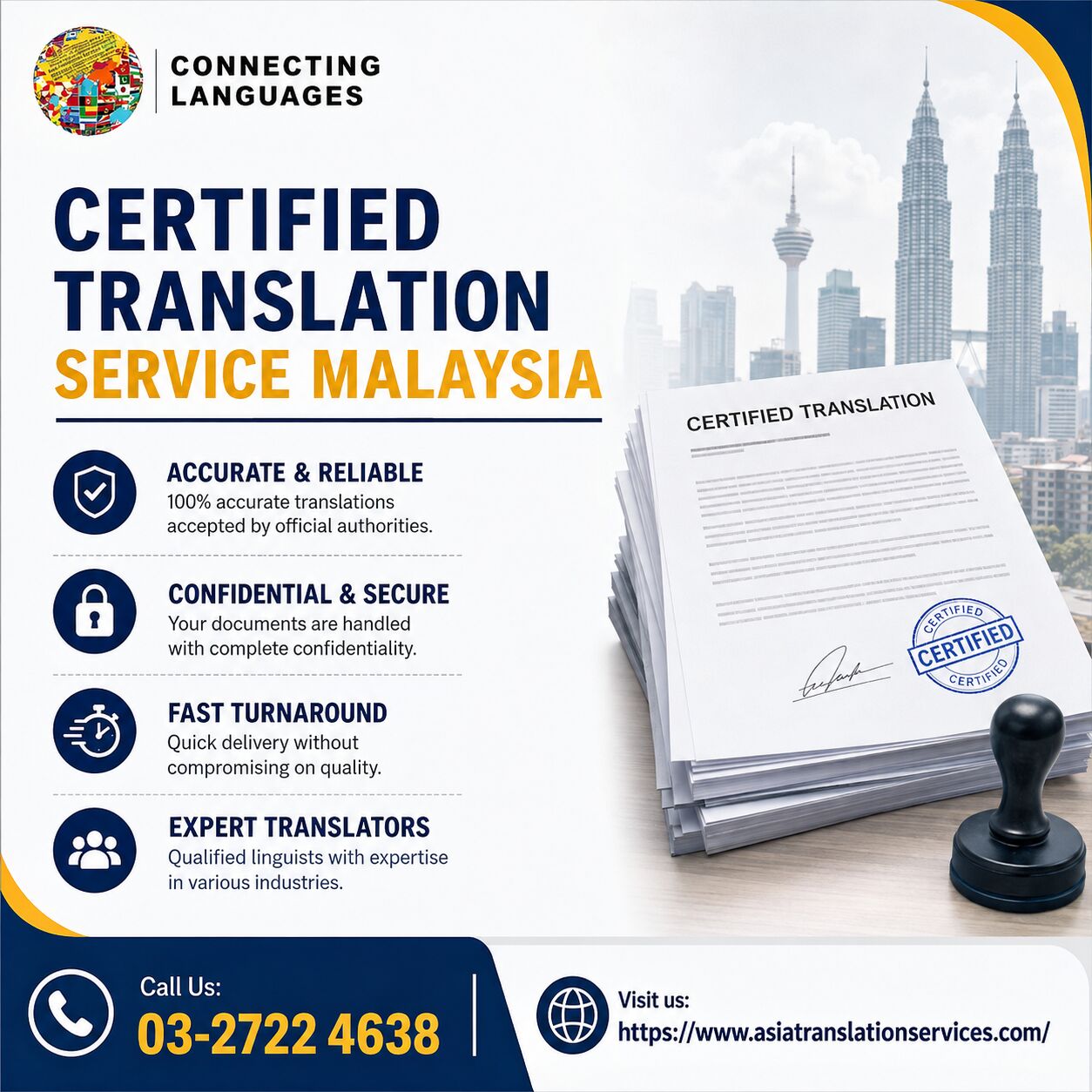 Kuala Lumpur, Translation, Trusted Certified Translation Service Malaysia For Accurate Communication