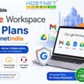 Buy Affordable Google Workspace India Plans With Hostnetindia