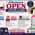 Tuition Classes For KG To 12th