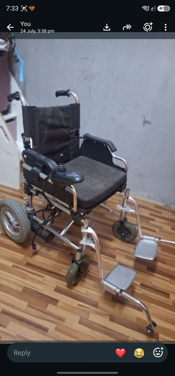 Al Olaya, Furniture, SAR 1,  Wheel Chair And Big Wardrobe