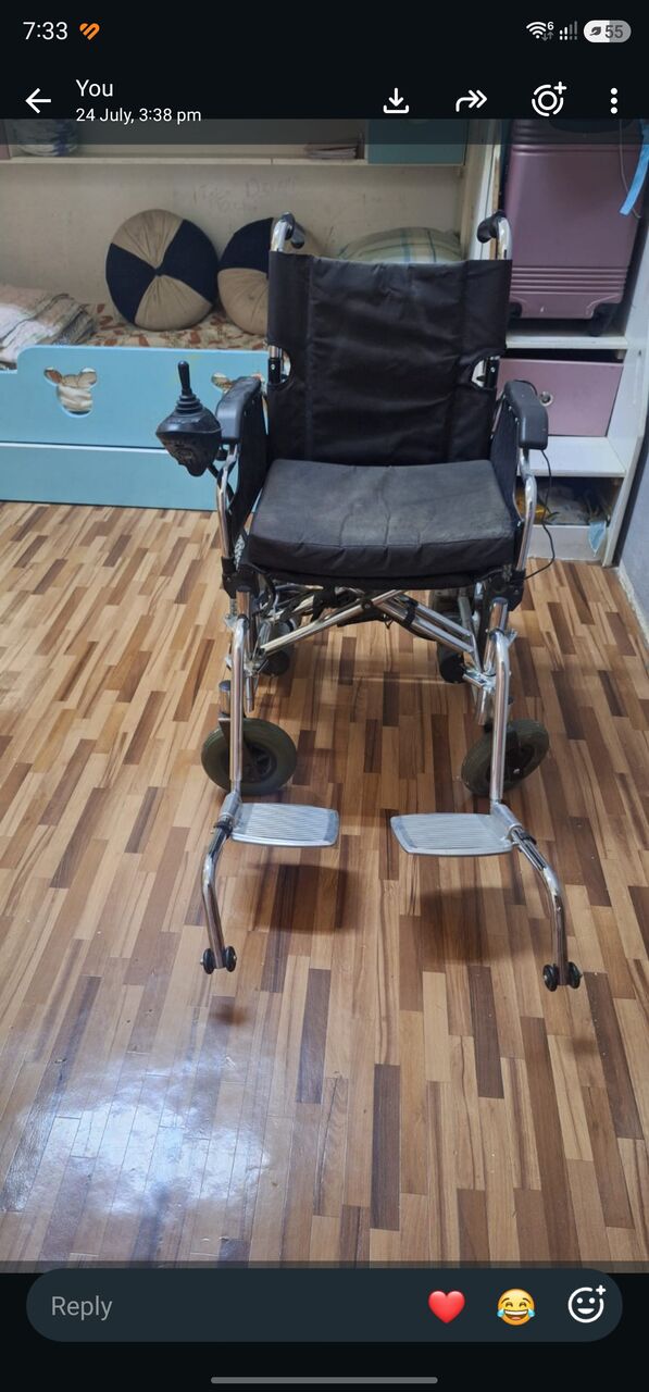 Al Olaya, Furniture, SAR 1,  Wheel Chair And Big Wardrobe
