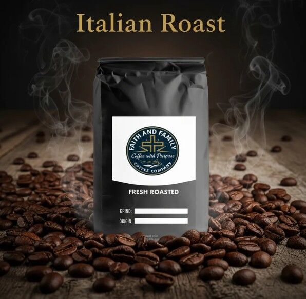 San Francisco, Food, USD 22,  Buy Italian Roast Coffee Beans For Fresh Roasted Taste - Faith And Family Coffee Company