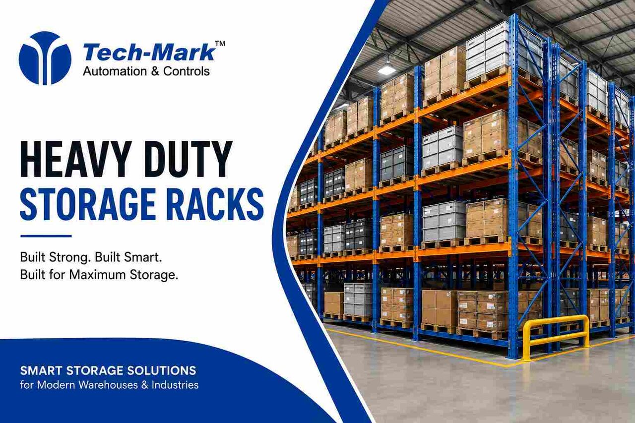 Pune, Logistics, Heavy Duty Storage Racks Manufacturer In India | Techmark Storage Solutions