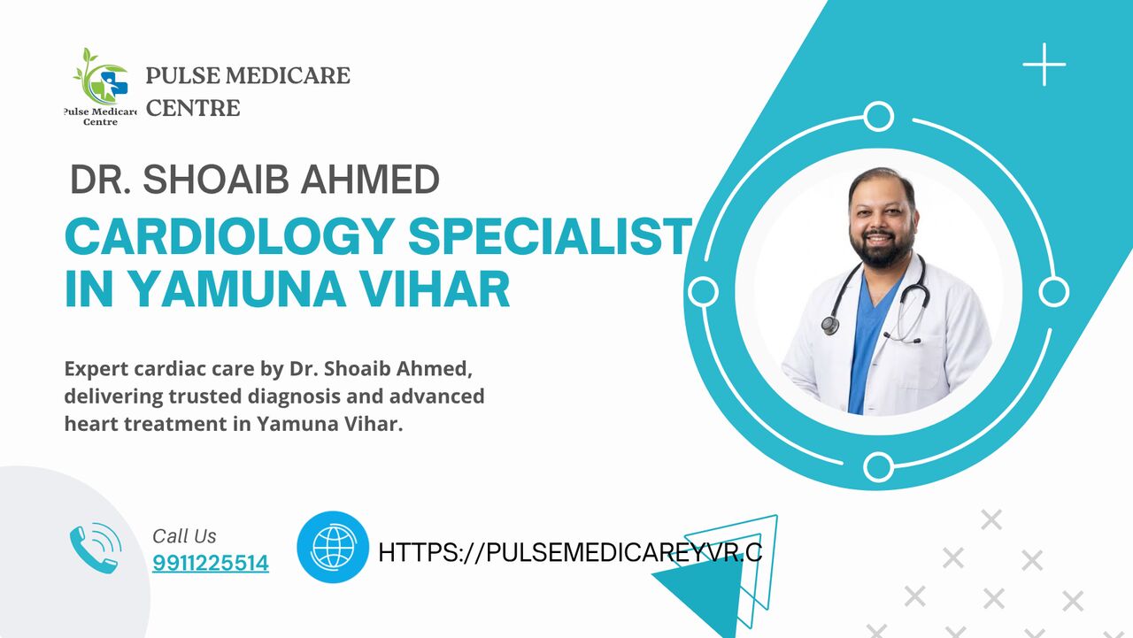 New Delhi, Health, Best Cardiologist In Delhi &ndash; Dr. Shoaib Ahmed