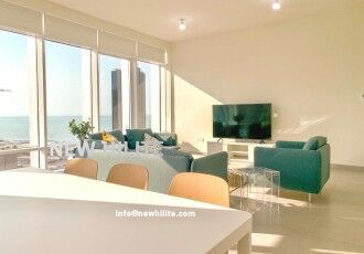 Sharq, Apartments, Flats, Houses & Villas, KWD 950/month,  3 BR,  Three Bedroom Apartment For Rent In Sharq Kuwait City