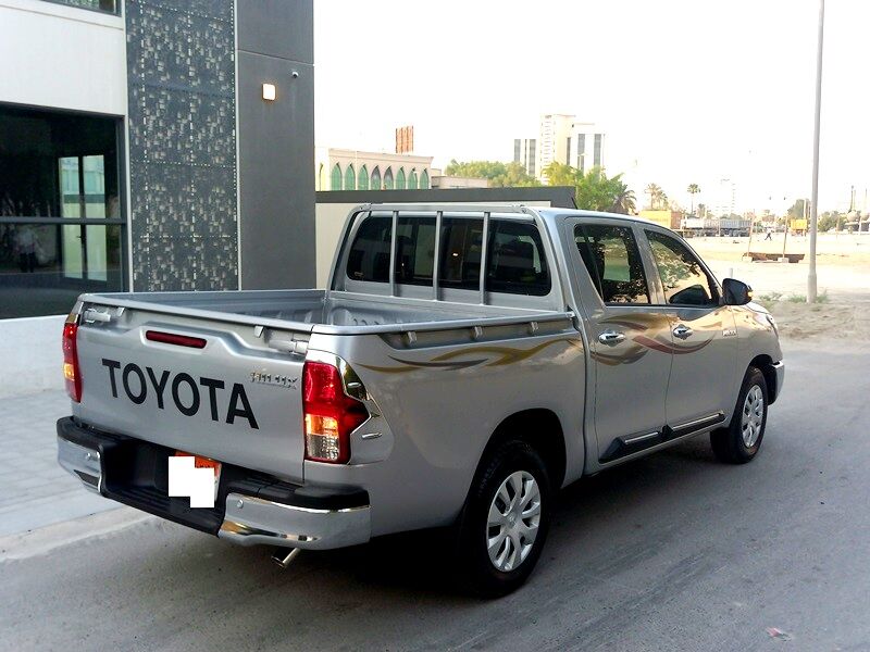 Manama, Vehicles, Cars & Trucks , BHD 11800,  Toyota Hilux,  2025,  Automatic,  1600 KM,  0-0 History # Just  Only # Under Warranty # Brand New