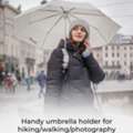 Universal Hands-Free Umbrella Holder Backpack For Outdoor Activities