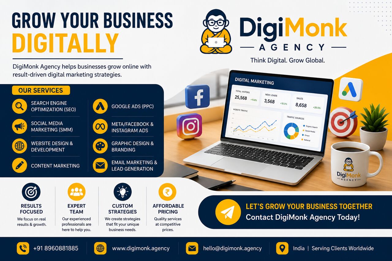 Indore, Business, Best Digital Marketing Agency In India | DigiMonk Agency