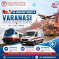 Panchmukhi Hi Tech Air Ambulance In Varanasi - Secured And Medically Balanced Repatriation