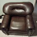 SAR 40, Brown Leather Sofa