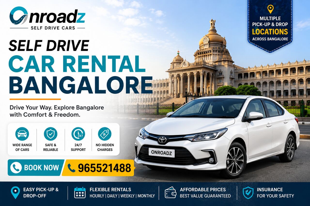 Coimbatore, Automotive, Self Drive Car Rental Bangalore | Onroadz