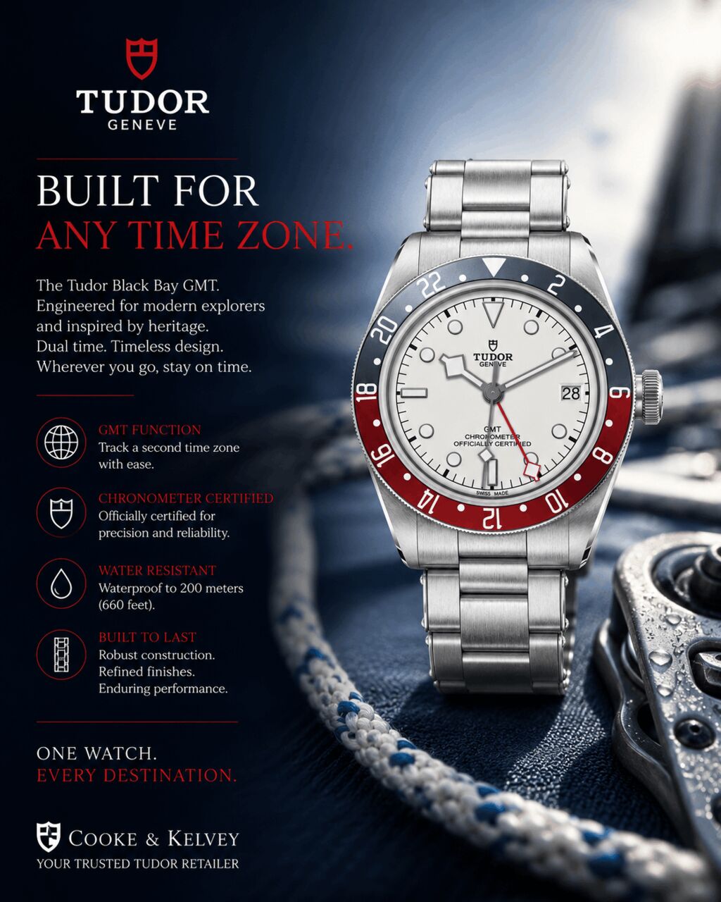 New Delhi, Watches, INR 221500,  Best Black Dial Tudor Watches