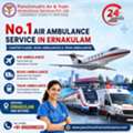 Panchmukhi Emergency Air Ambulance In Ernakulam - Nationwide Repatriation Access