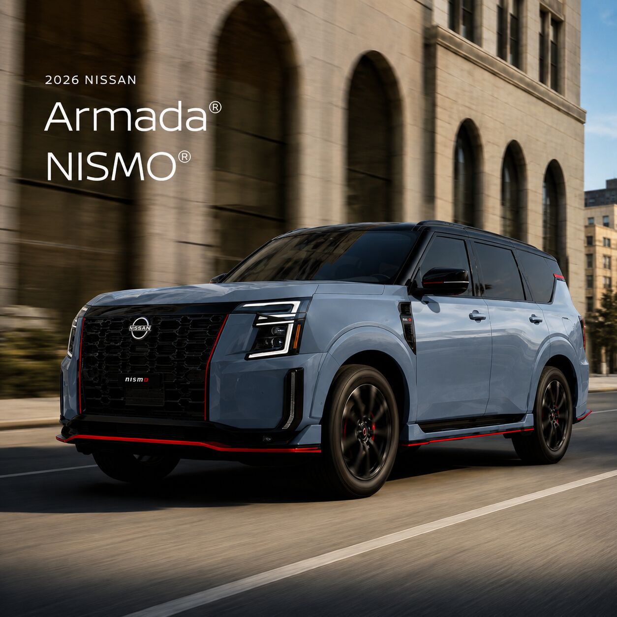 New York, Automotive, Nissan Armada Nismo