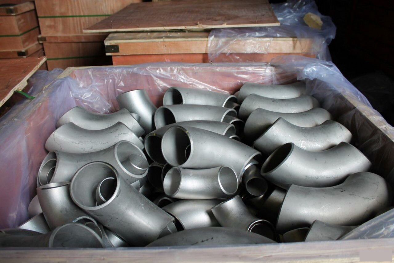 Mumbai, Heavy Equipment, INR 450,  Leading Stainless Steel Pipe Fittings Manufacturer