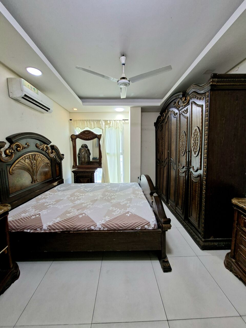 Hoora, Apartments, Flats, Houses & Villas, BHD 125/month,  Furnished,  Studio,  Fully Furnished Studio With Unlimited Ewa,Lift,Neat & Clean Flat @ 35547951