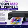 Buy Epson 8550 DTF Printer For Professional DTF Transfers