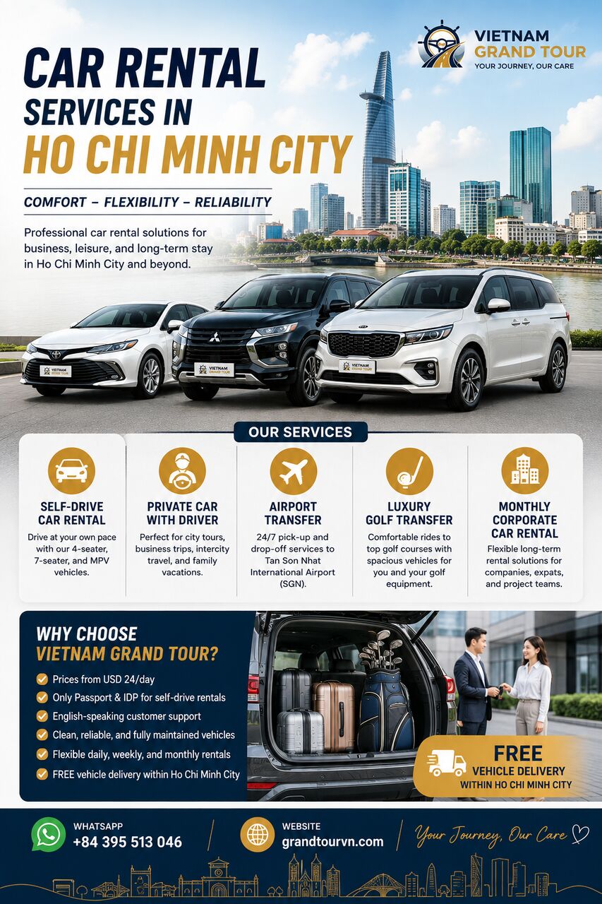 Ho Chi Minh City, Labor/Moving, What To Expect From A Professional Airport Pickup Service In Vietnam