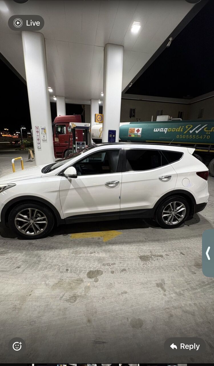 Riyadh, Vehicles, Cars & Trucks , SAR 25000,  FOR SALE | Hyundai Tousan,  2017,  Automatic,  615000 KM,  |