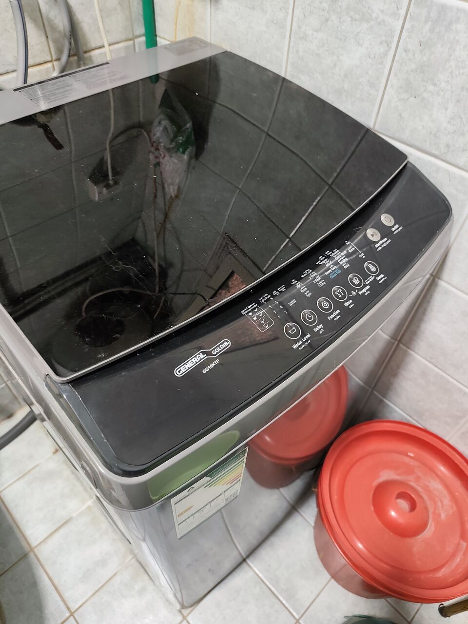 Khobar, Appliances, SAR 400,  16KG GENERAL WASHING MACHINE