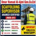 Scaffolding Supervisor Aramco Certified