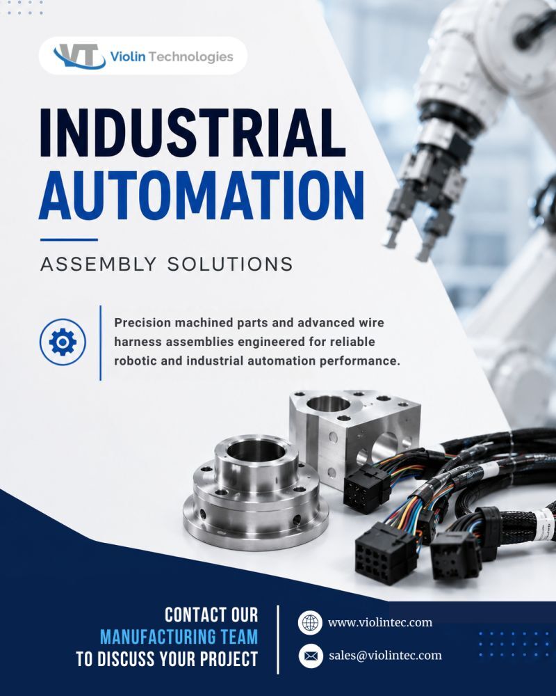 Chennai, Automotive, Custom CNC Milling And Turning Services | Violintec