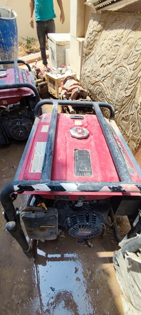 Riyadh, Machinery, SAR 1,  Generator For Sale - Less Used Urgent Sale