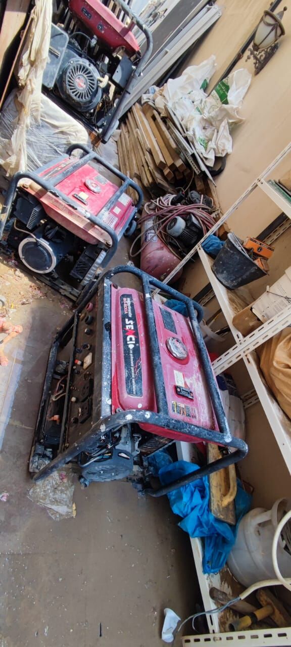 Riyadh, Machinery, SAR 1,  Generator For Sale - Less Used Urgent Sale