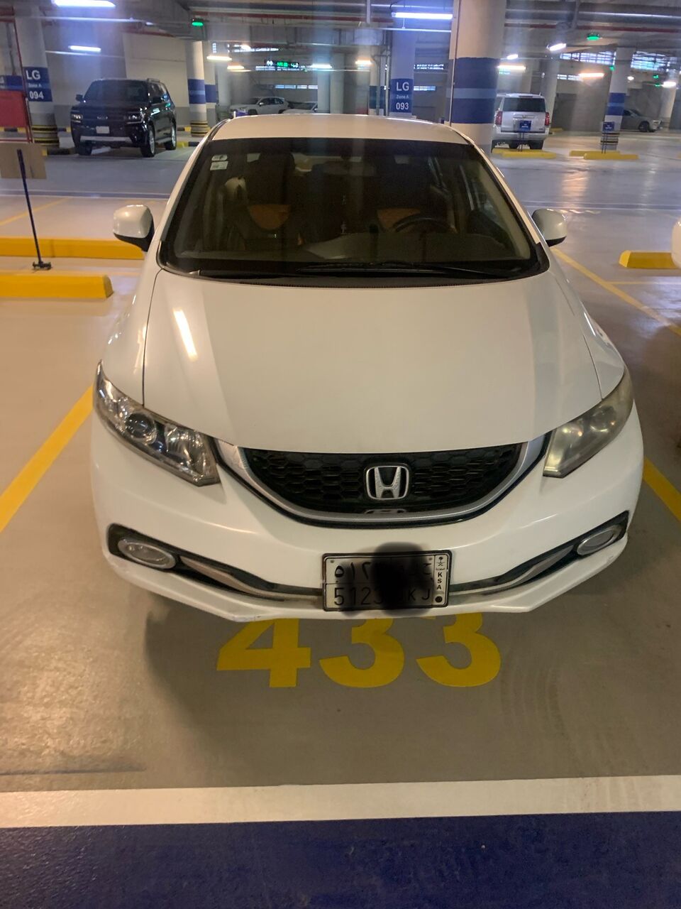 Riyadh, Vehicles, Cars & Trucks , SAR 27000,  2015 HONDA CIVIC,  2015,  390000 KM,  HONDA CIVIC