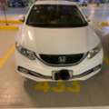 SAR 27000,  2015 HONDA CIVIC,  2015,  390000 KM,  HONDA CIVIC
