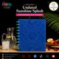 USD 29,  DELUXE Undated Sunshine Splash Customizable Big Planner