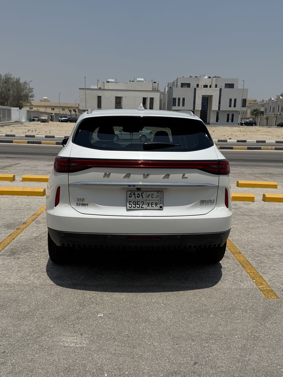 Khobar, Vehicles, Cars & Trucks , SAR 66500,  Haval H6 2023,  2023,  Automatic,  33100 KM,  Full Option With Sunroof