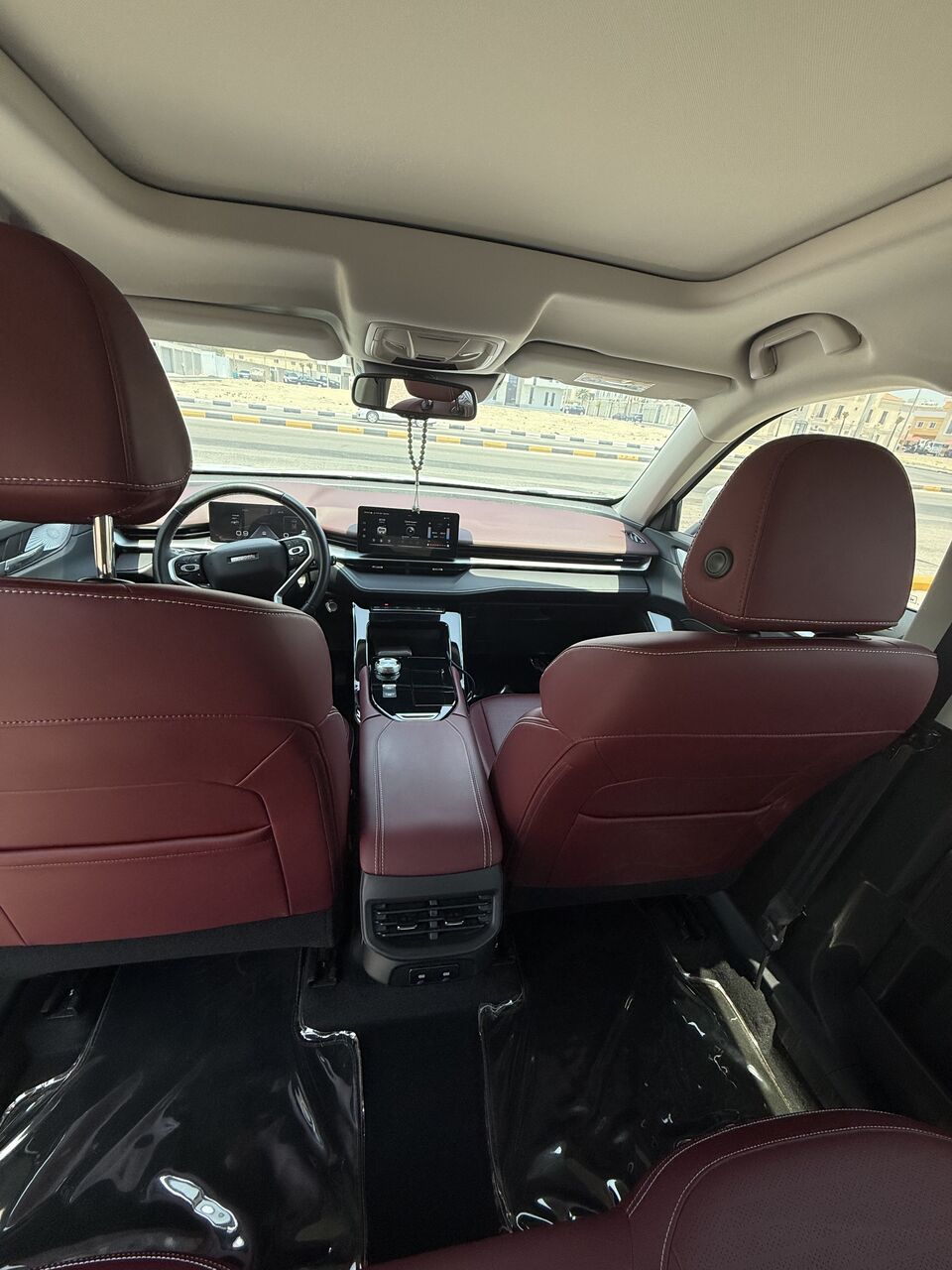 Khobar, Vehicles, Cars & Trucks , SAR 66500,  Haval H6 2023,  2023,  Automatic,  33100 KM,  Full Option With Sunroof