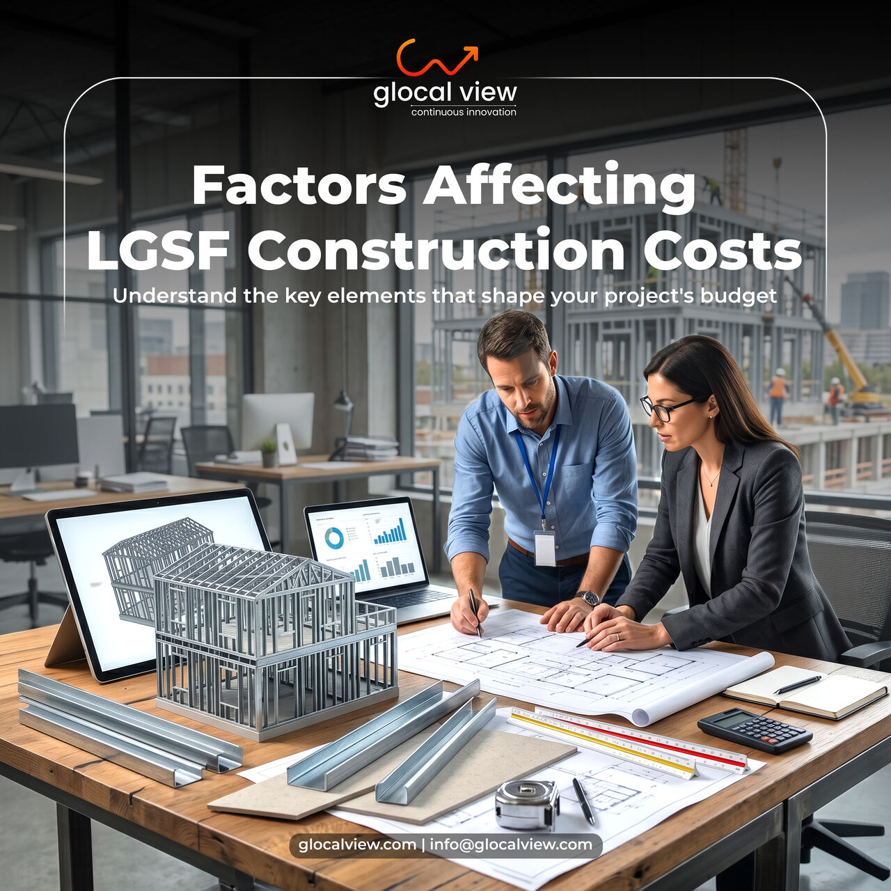 Noida, Business, LGSF Contractors In India: How Are They Transforming Modern Construction?