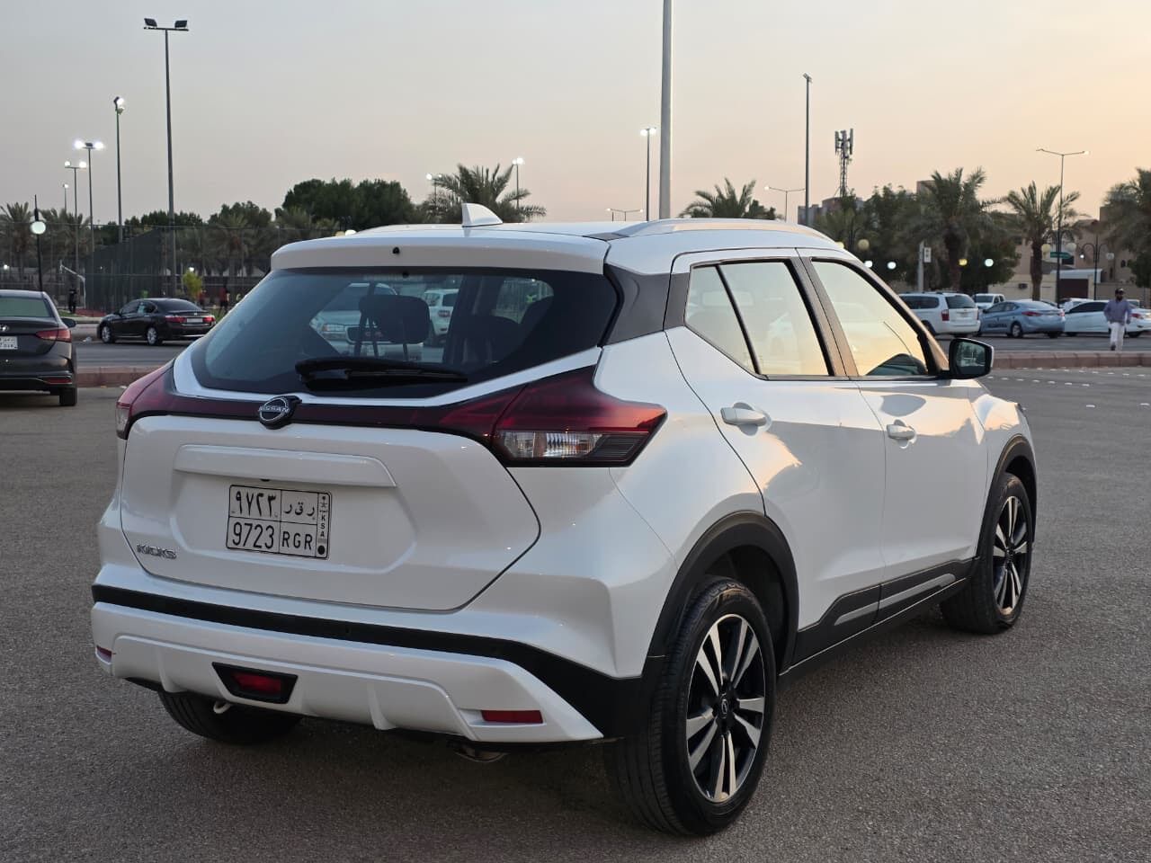 Riyadh, Vehicles, Cars & Trucks , SAR 48000,  Nissan Kicks,  2024,  Automatic,  40000 KM,    In Good Condition