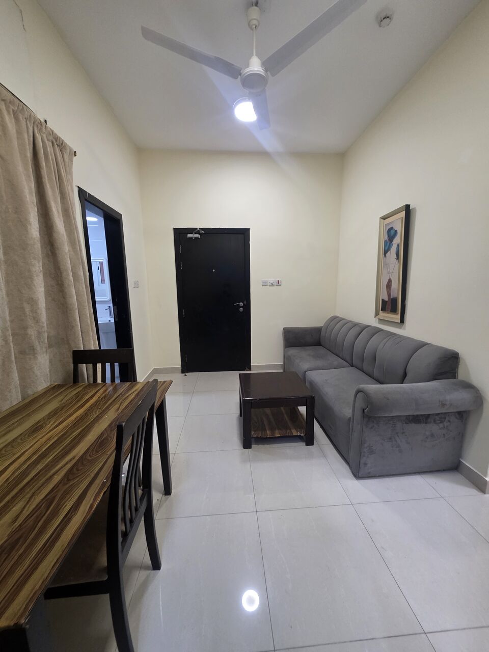 Gudaibiya, Apartments, Flats, Houses & Villas, BHD 250/month,  Furnished,  2 BR,  - Bright & Neet Furnished 2 BHK Flat With Ewa 250/BD In Gudaibiya
